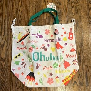Ohuhu Canvas Tote Bag